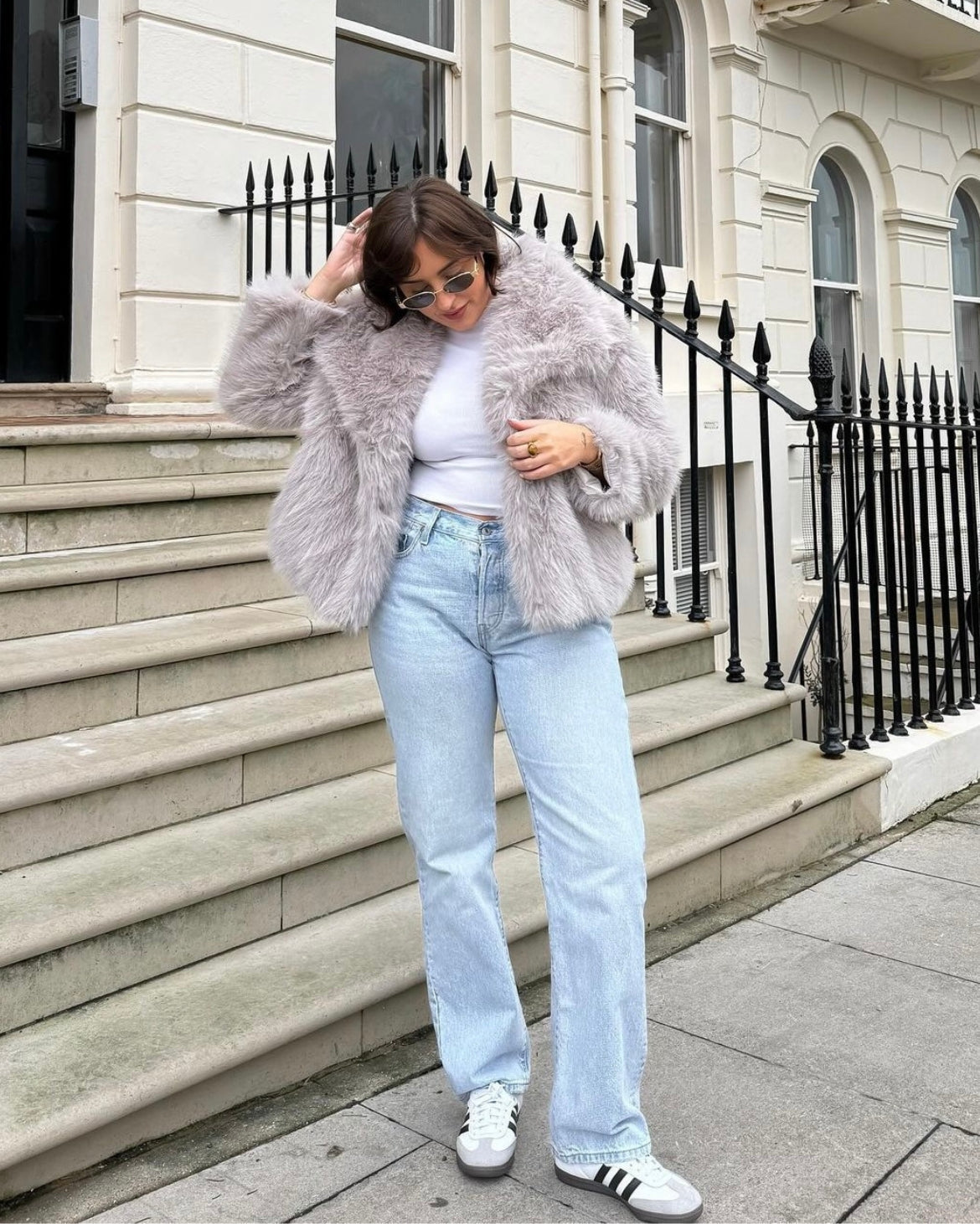 JESSY® | FUR COAT | 50% korting