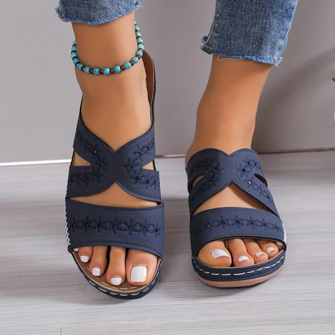 Sandra - Orthopedische Sandalen voor Dagelijks Comfort