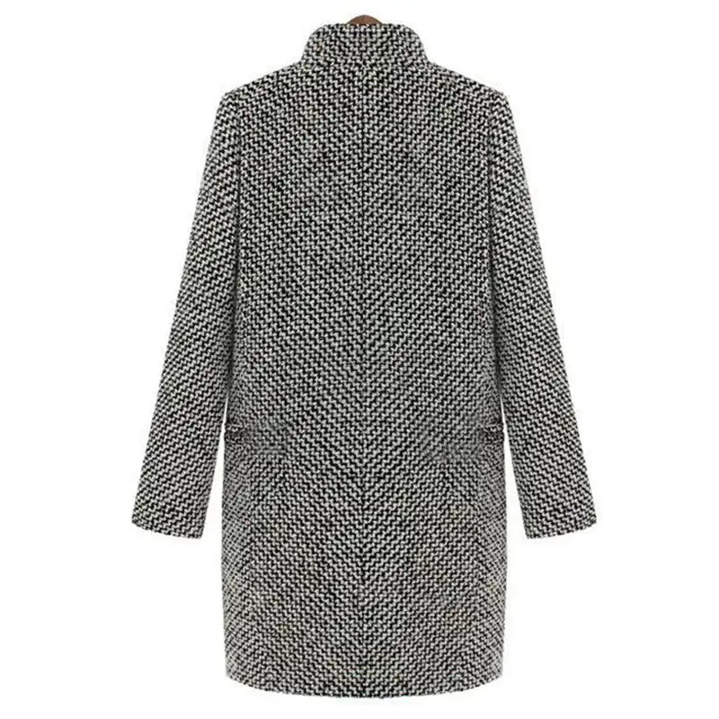 Liza | Elegante wollen jas voor dames
