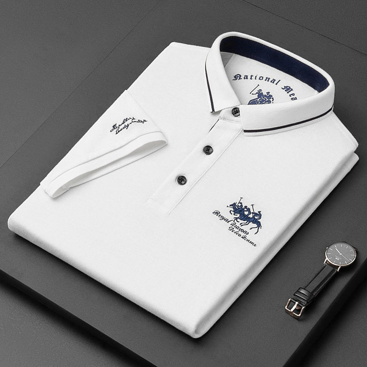 Sander - Luxe Polo Shirt