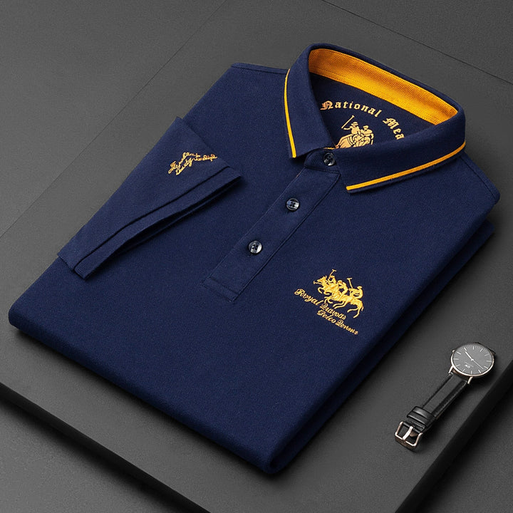 Sander - Luxe Polo Shirt