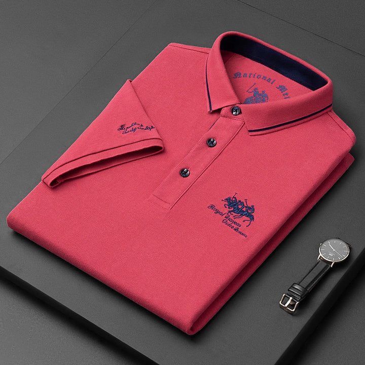 Sander - Luxe Polo Shirt