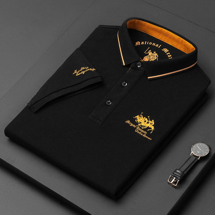 Sander - Luxe Polo Shirt