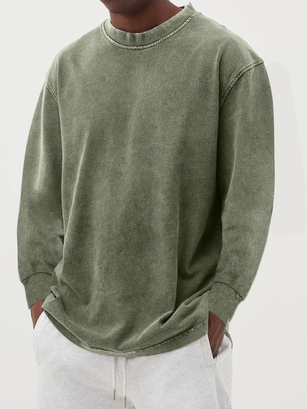 Derek | Moderne long sleeve shirt