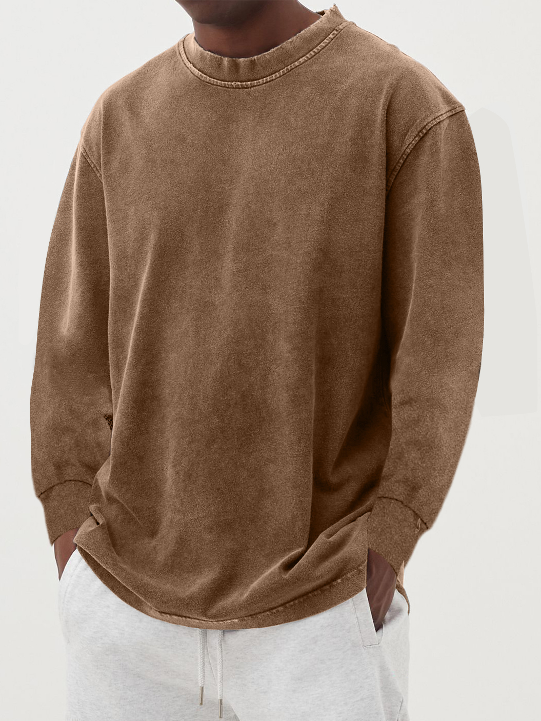 Derek | Moderne long sleeve shirt