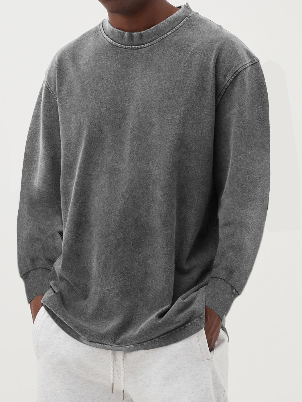 Derek | Moderne long sleeve shirt