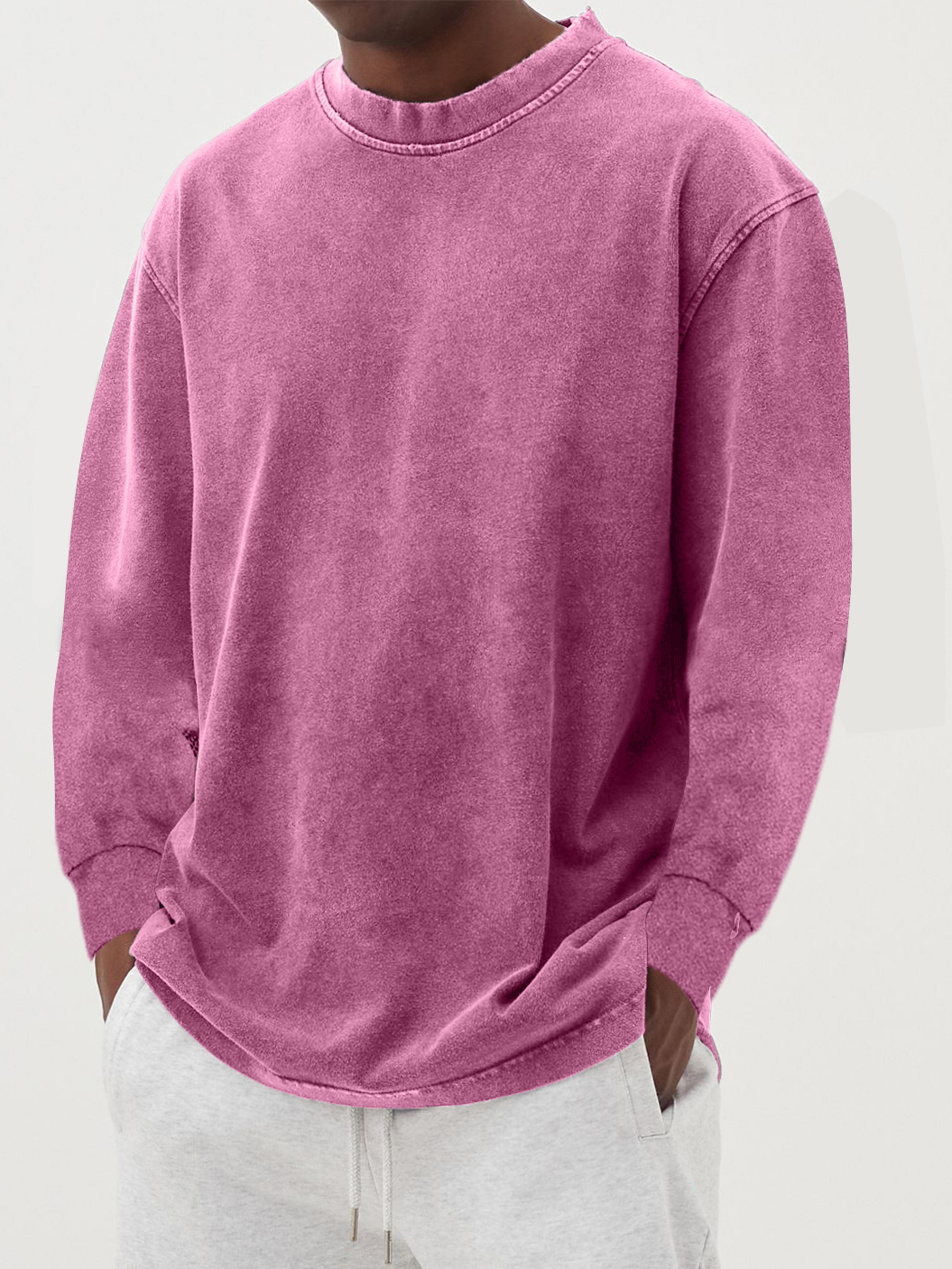 Derek | Moderne long sleeve shirt