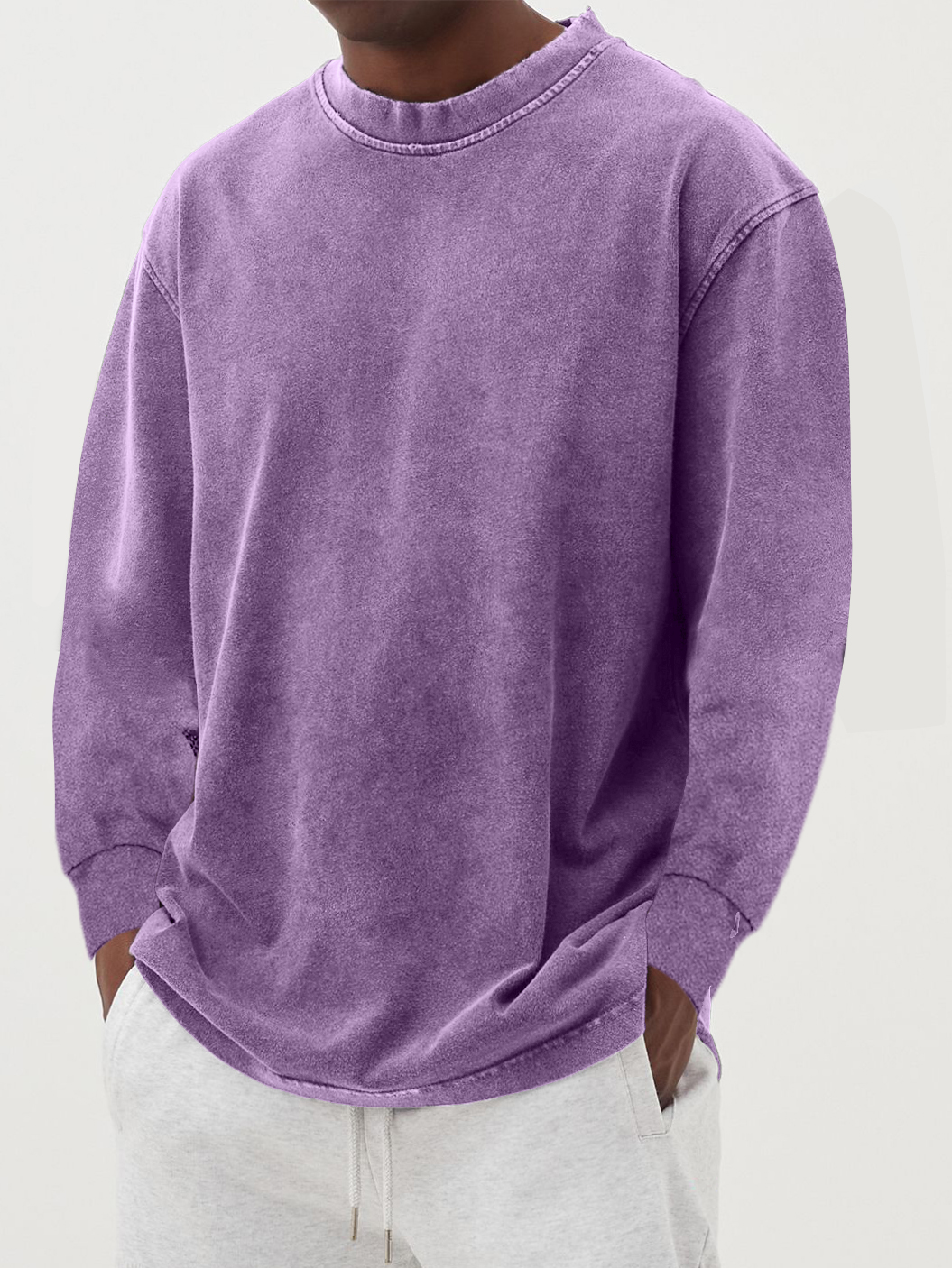 Derek | Moderne long sleeve shirt