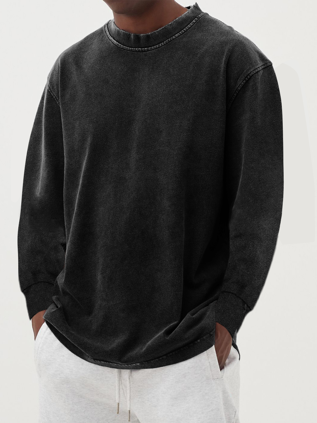 Derek | Moderne long sleeve shirt