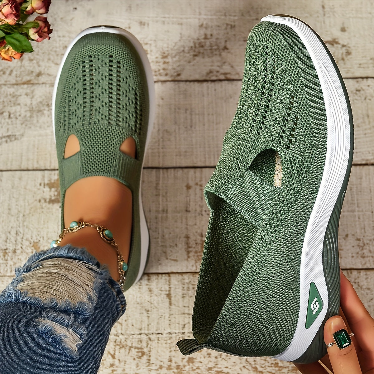 Ruth™ | Orthopedische instapschoenen voor dames