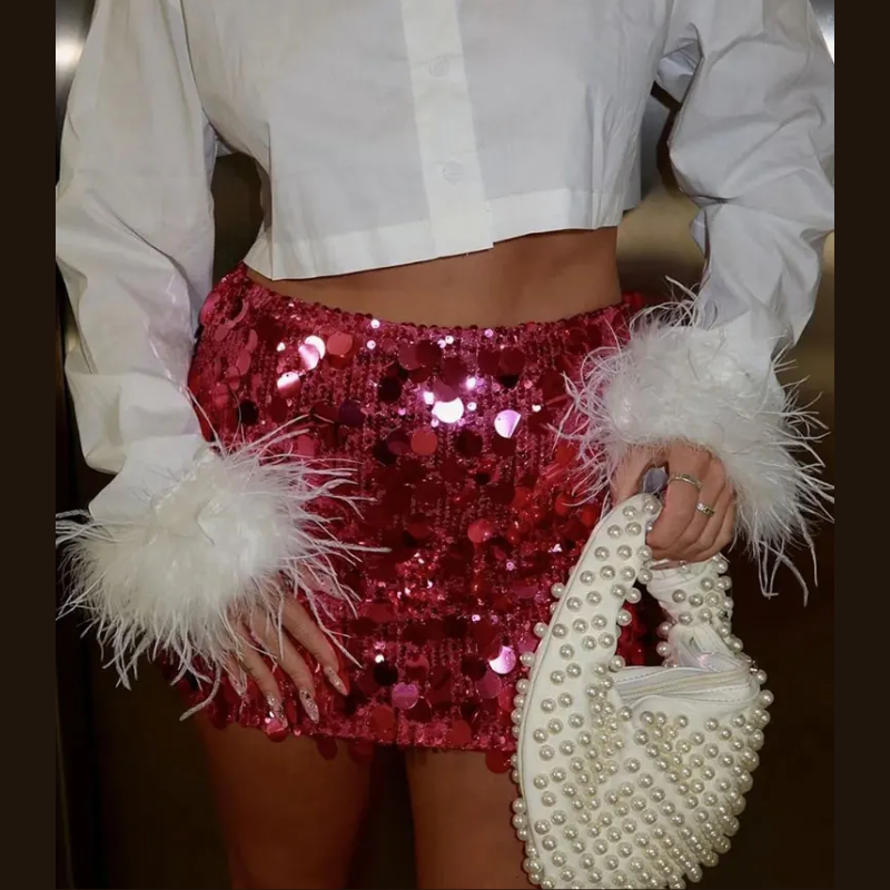Glam Elegance | Mini Skirt