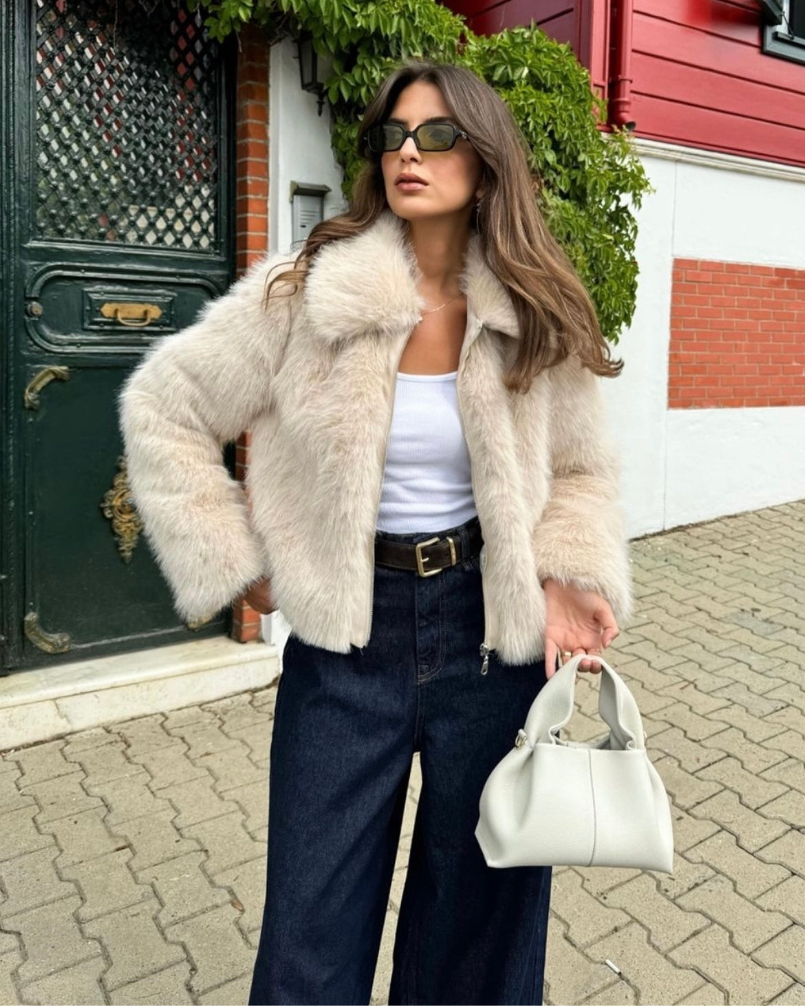 JESSY® | FUR COAT | 50% korting