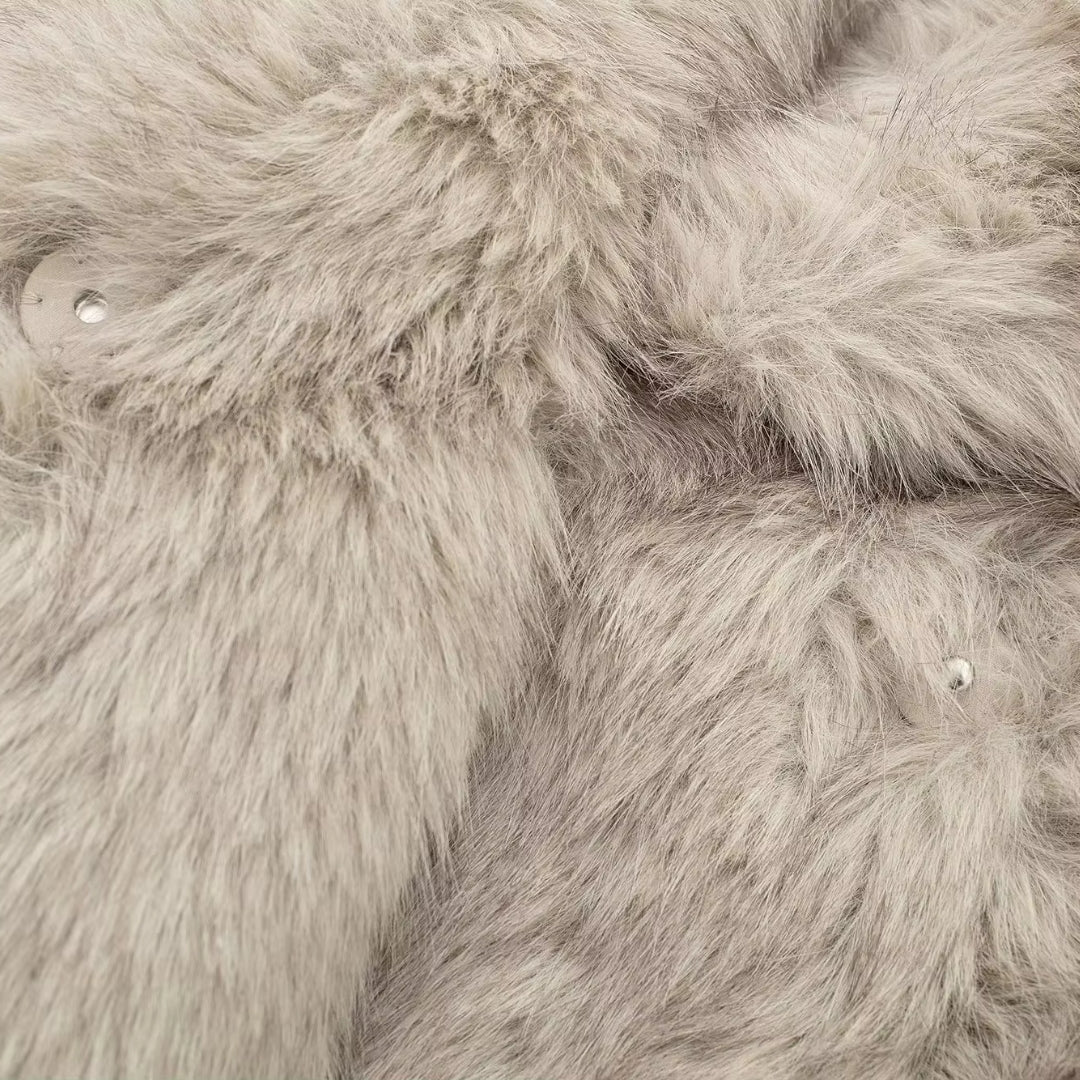 JESSY® | FUR COAT | 50% korting