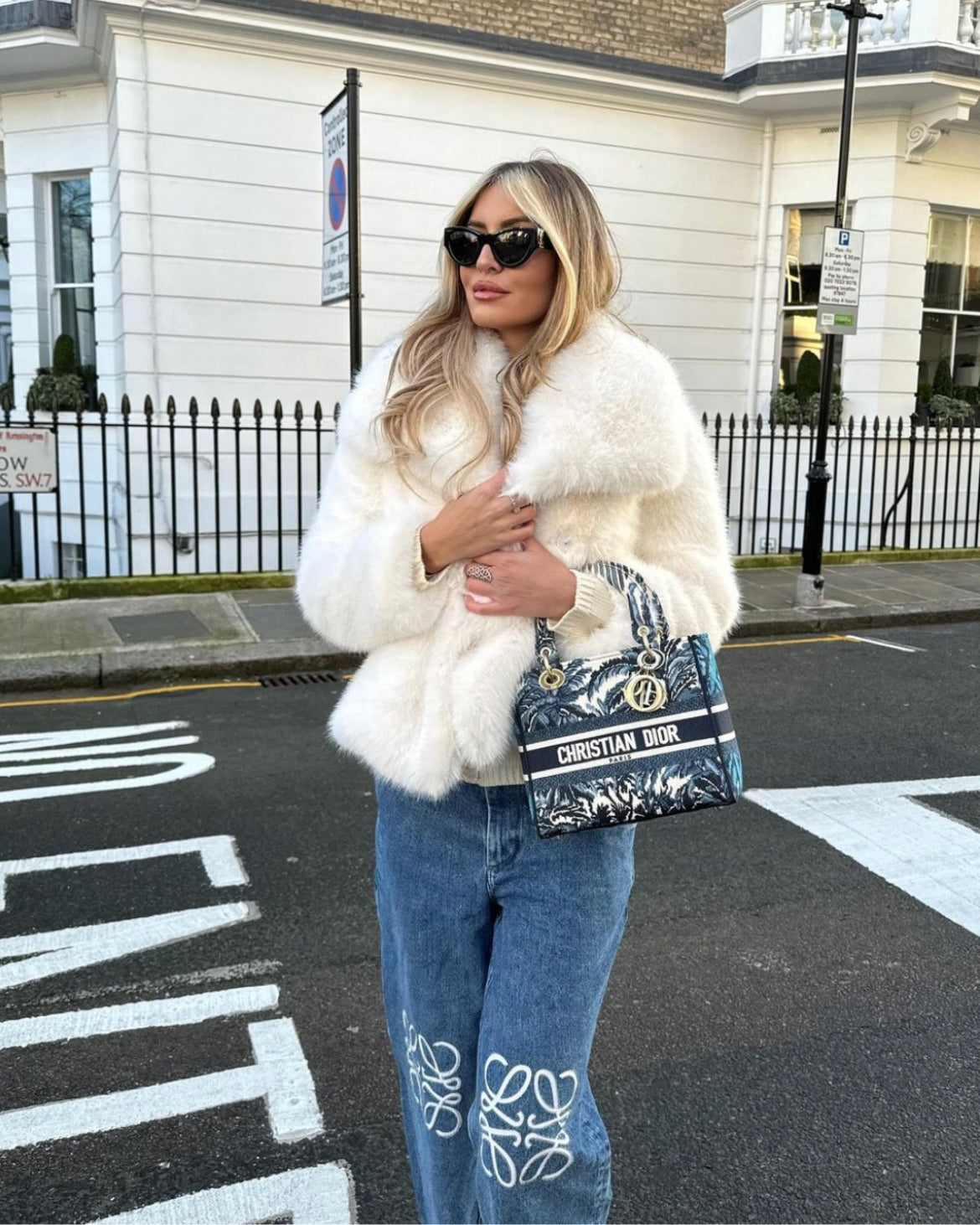 JESSY® | FUR COAT | 50% korting