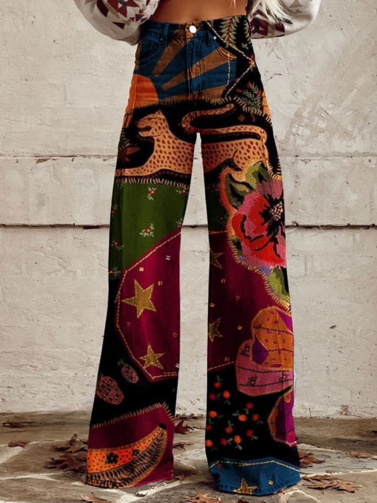 ERINA | VINTAGE BOHO BROEK