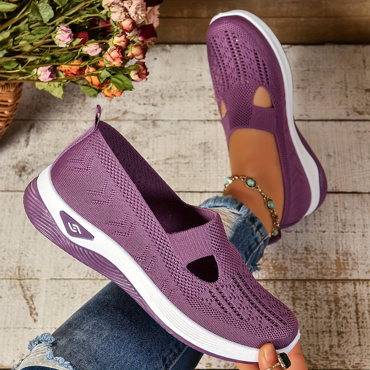 Ruth™ | Orthopedische instapschoenen voor dames