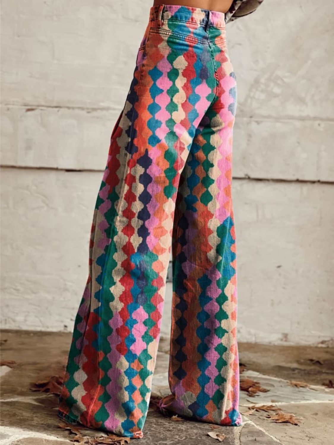 NADINA | LOSSE BOHEMIAN BROEK