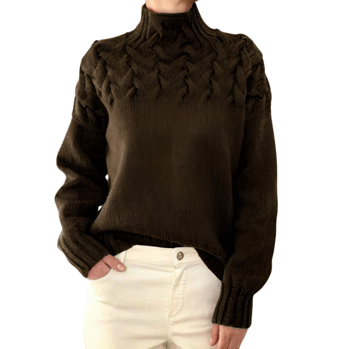 Sasha | Gebreide coltrui voor dames |