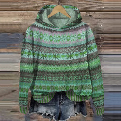 Eline | Luxe Bedrukte Hoodie