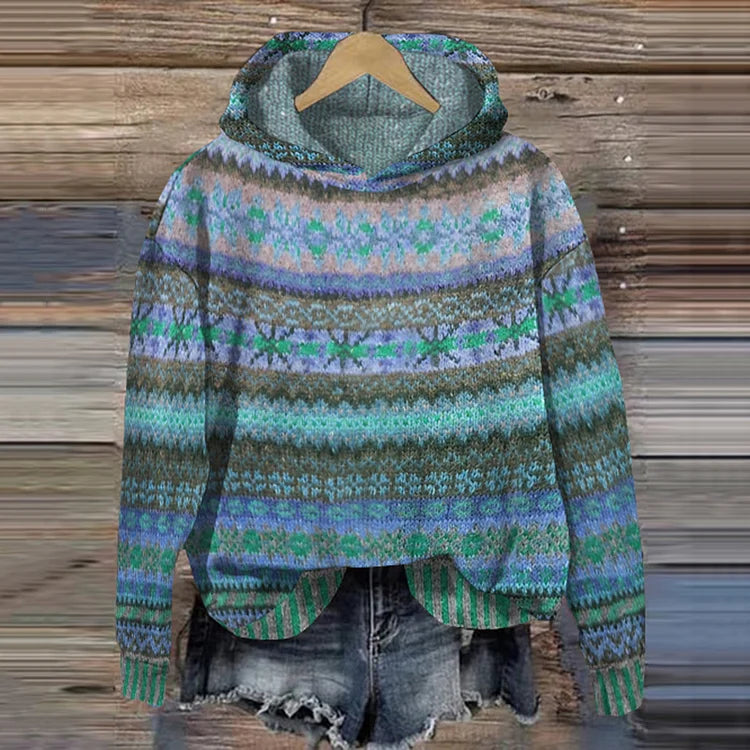 Eline | Luxe Bedrukte Hoodie