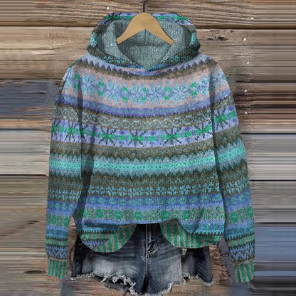Eline | Luxe Bedrukte Hoodie