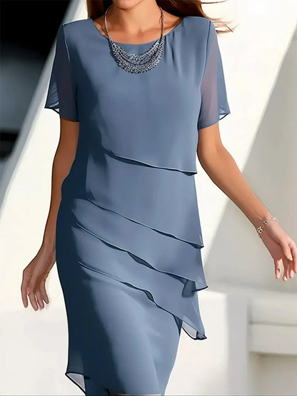Horizon | Elegante buik bedekkende jurk