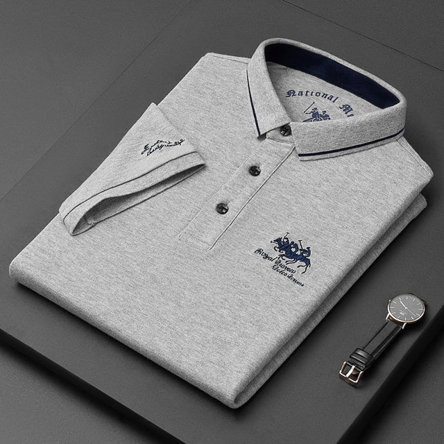 Sander - Luxe Polo Shirt