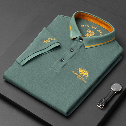 Sander - Luxe Polo Shirt