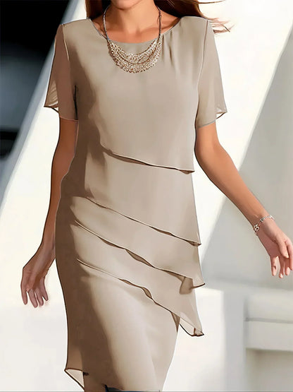 Horizon | Elegante buik bedekkende jurk
