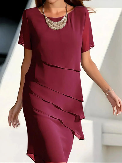 Horizon | Elegante buik bedekkende jurk