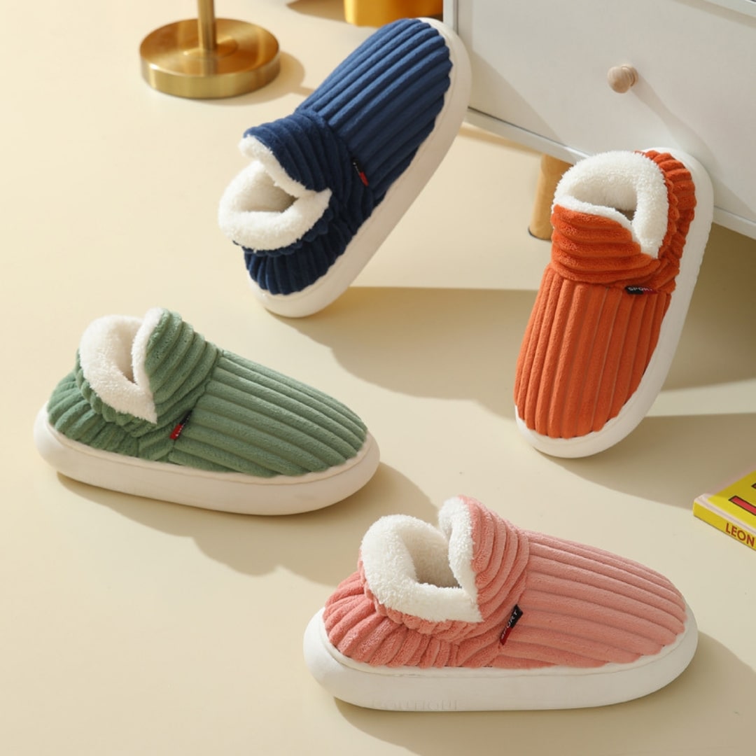 Sasha | Zachte & Warme pantoffels voor dames