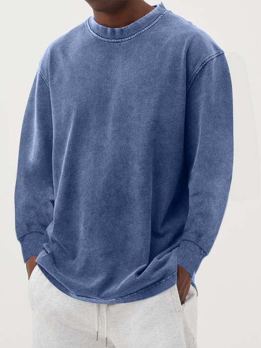 Derek | Moderne long sleeve shirt
