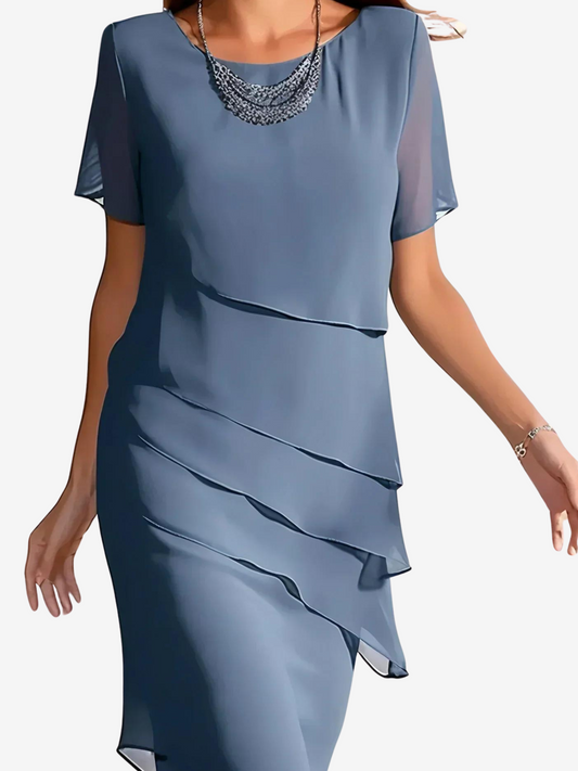 Horizon | Elegante buik bedekkende jurk