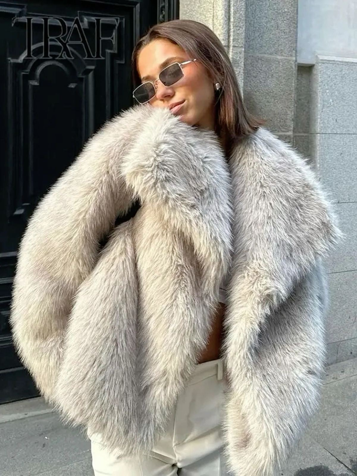 JESSY® | FUR COAT | 50% korting