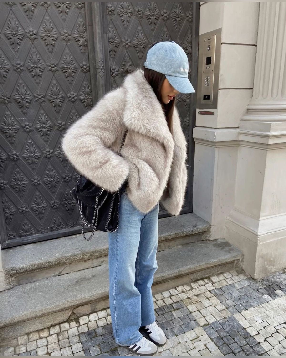 JESSY® | FUR COAT | 50% korting