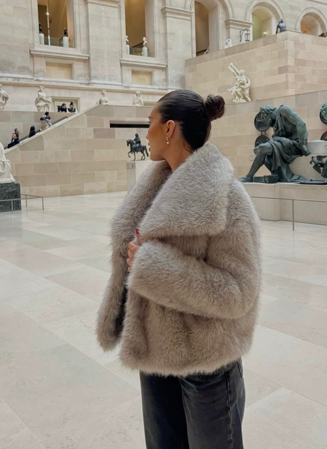 JESSY® | FUR COAT | 50% korting