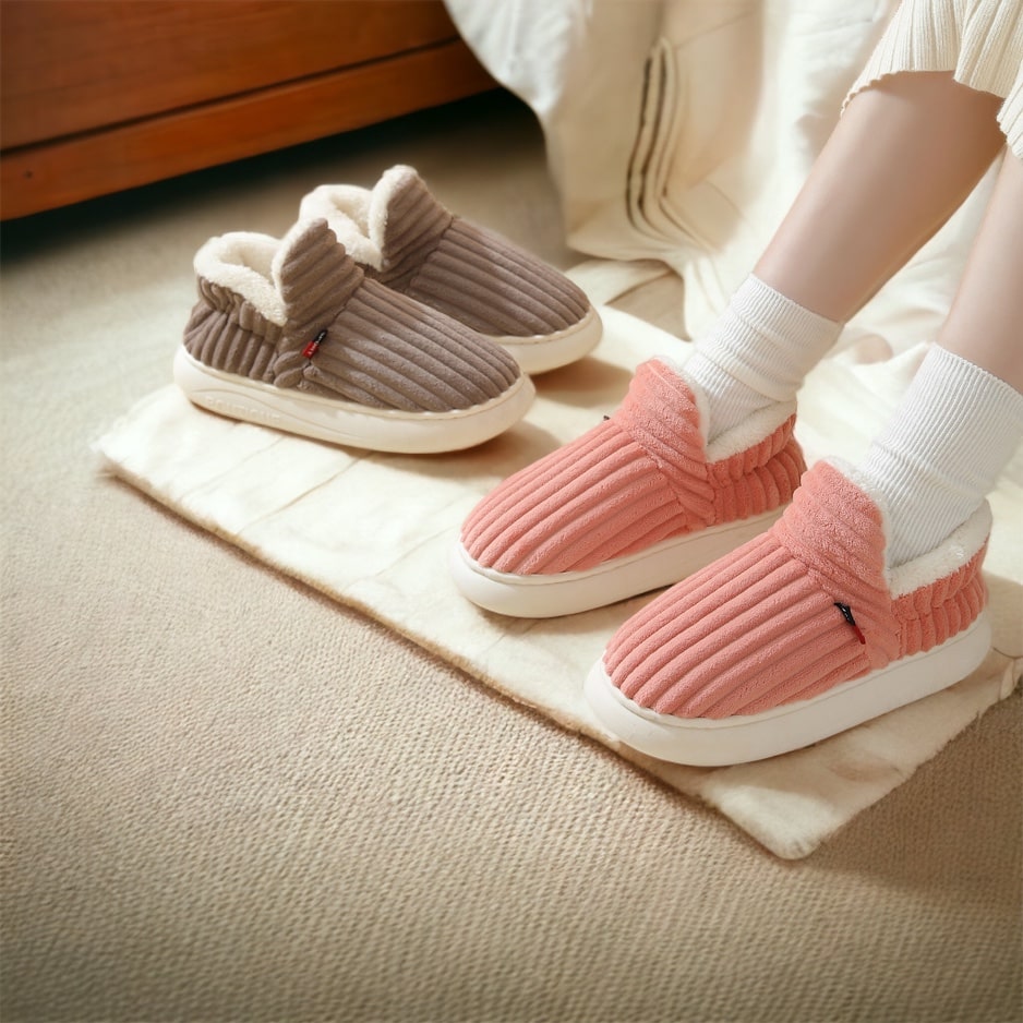 Sasha | Zachte & Warme pantoffels voor dames