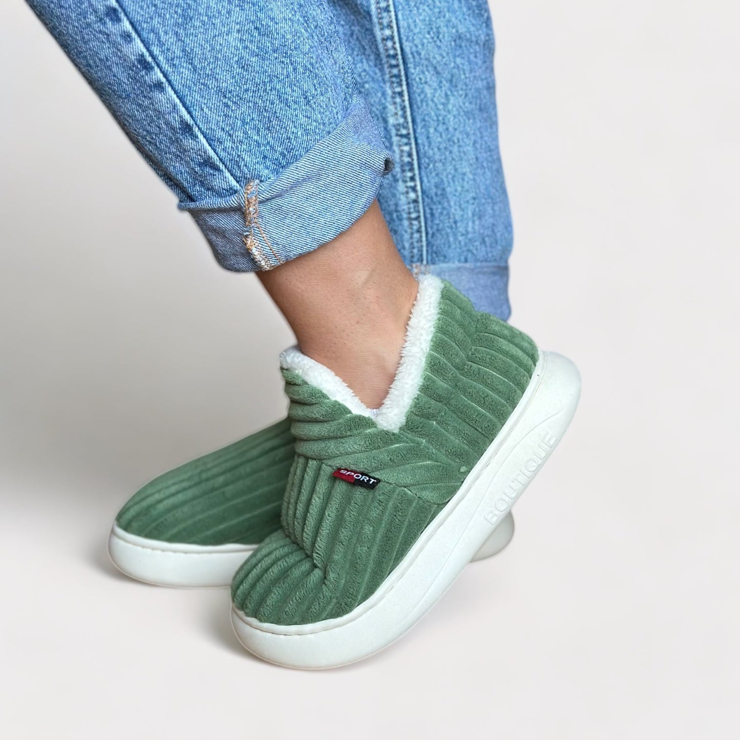 Sasha | Zachte & Warme pantoffels voor dames