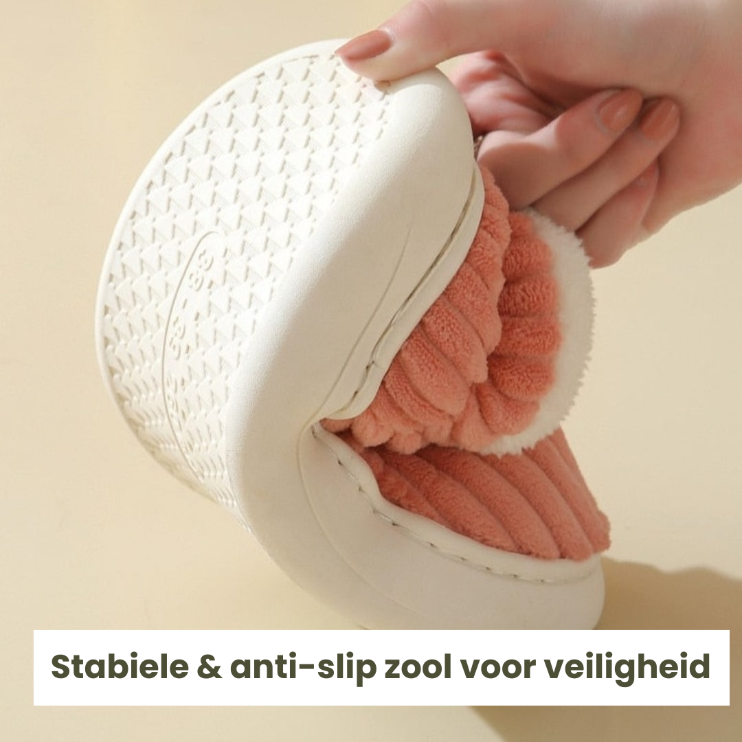 Sasha | Zachte & Warme pantoffels voor dames