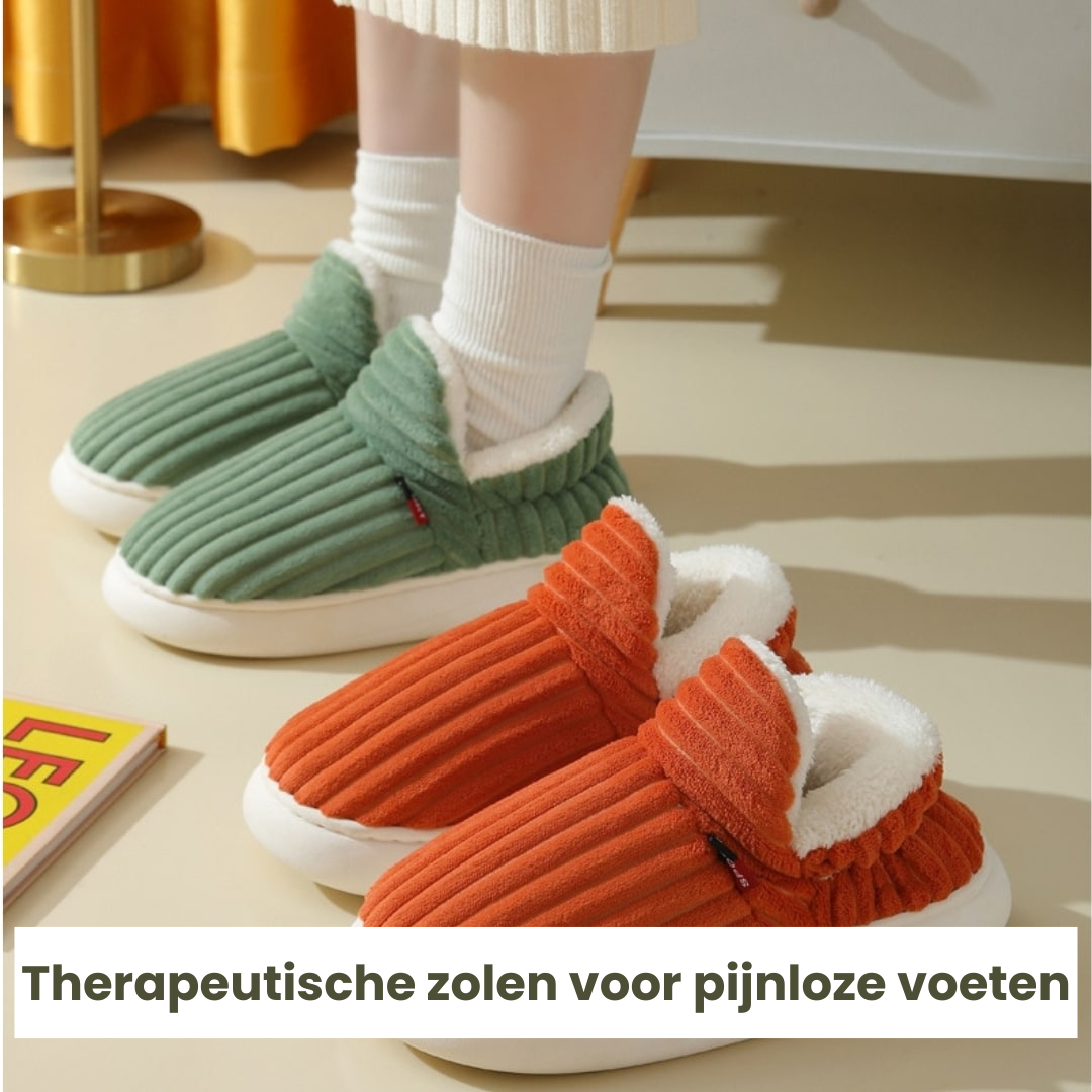 Sasha | Zachte & Warme pantoffels voor dames