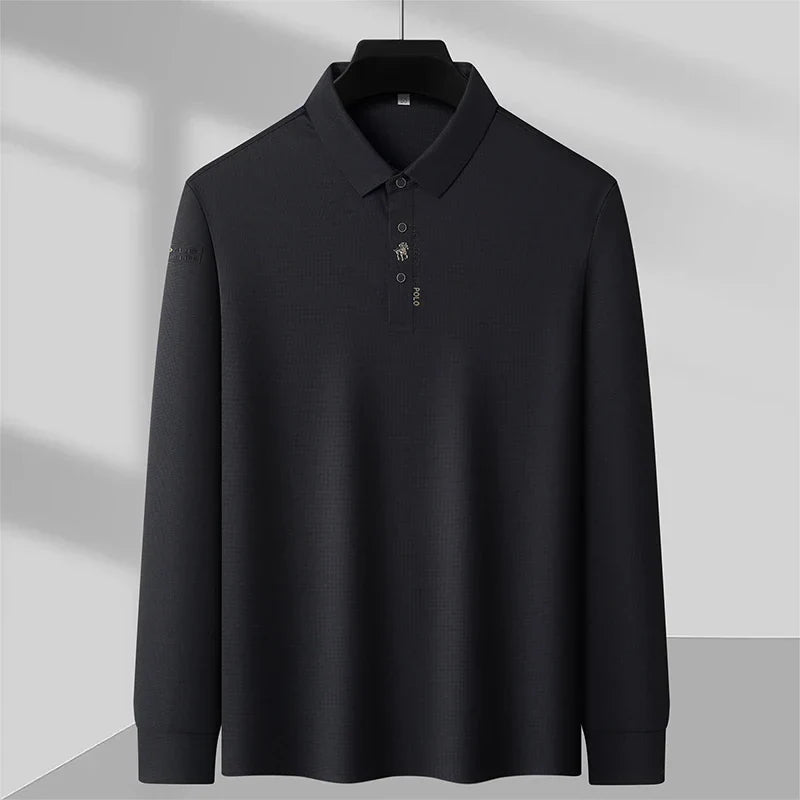 zadona THE LONG SLEEVE LUXURY POLO