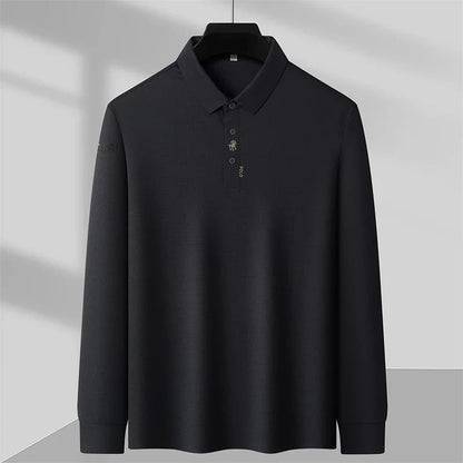 zadona THE LONG SLEEVE LUXURY POLO