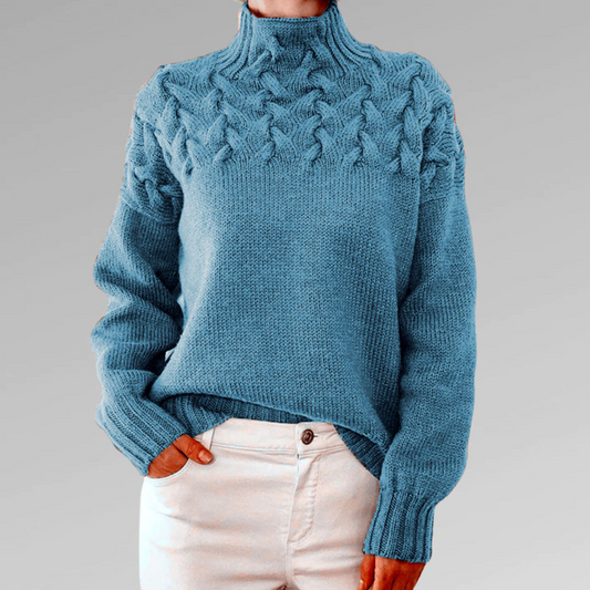 Sasha | Gebreide coltrui voor dames |