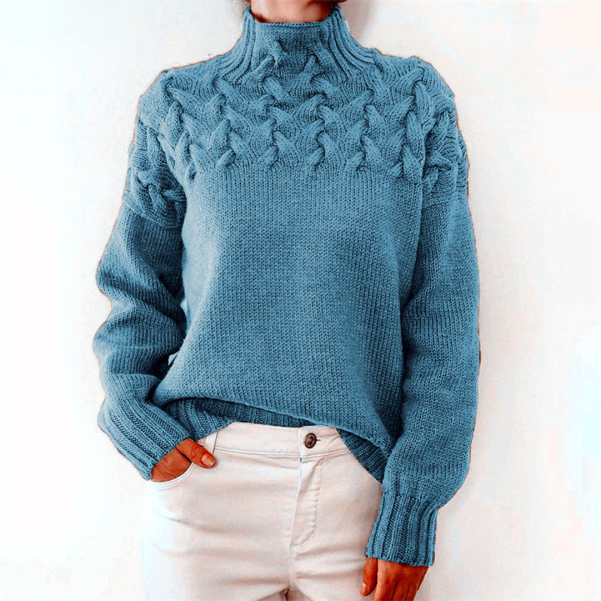 Sasha | Gebreide coltrui voor dames |