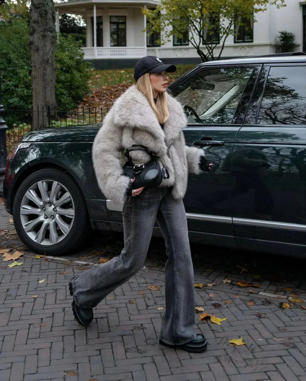 JESSY® | FUR COAT | 50% korting