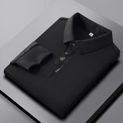 zadona THE LONG SLEEVE LUXURY POLO