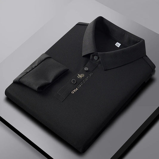 zadona THE LONG SLEEVE LUXURY POLO