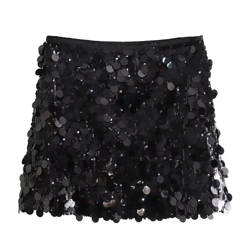 Glam Elegance | Mini Skirt