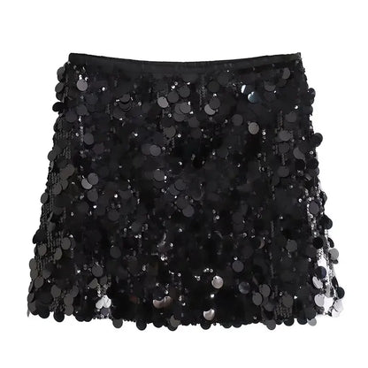 Glam Elegance | Mini Skirt