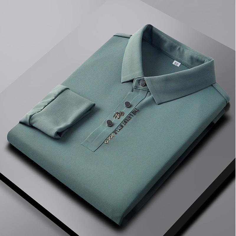 zadona THE LONG SLEEVE LUXURY POLO